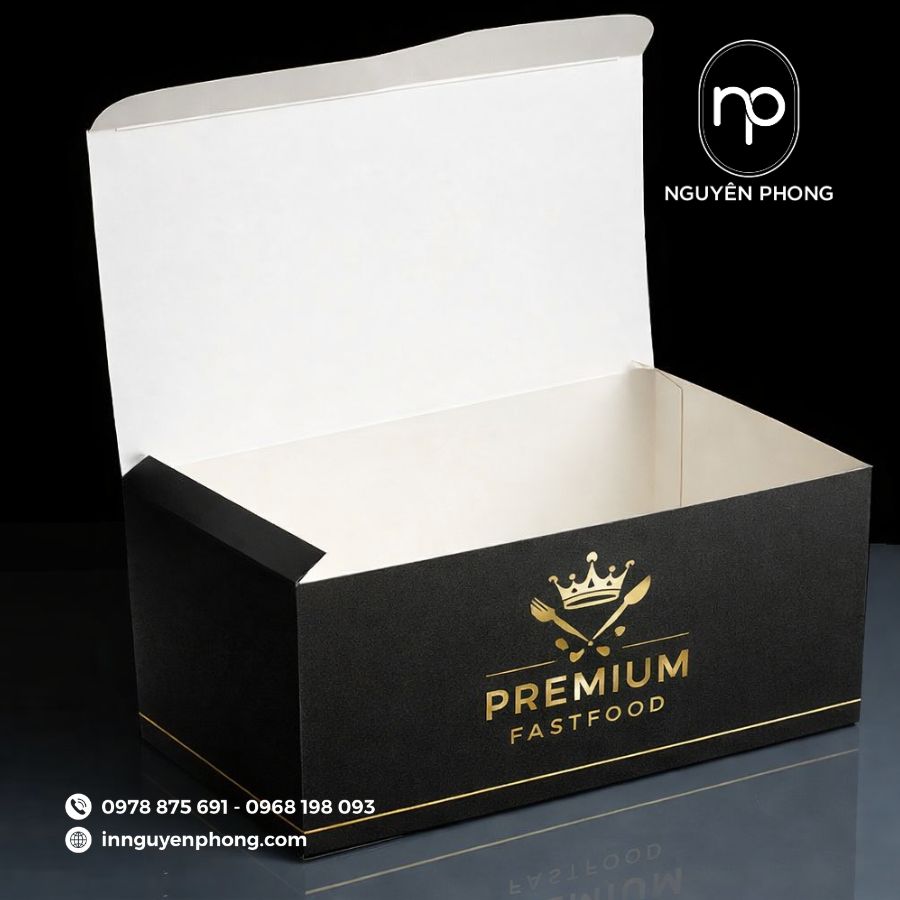 In hộp đựng đồ ăn theo yêu cầu tại TPHCM